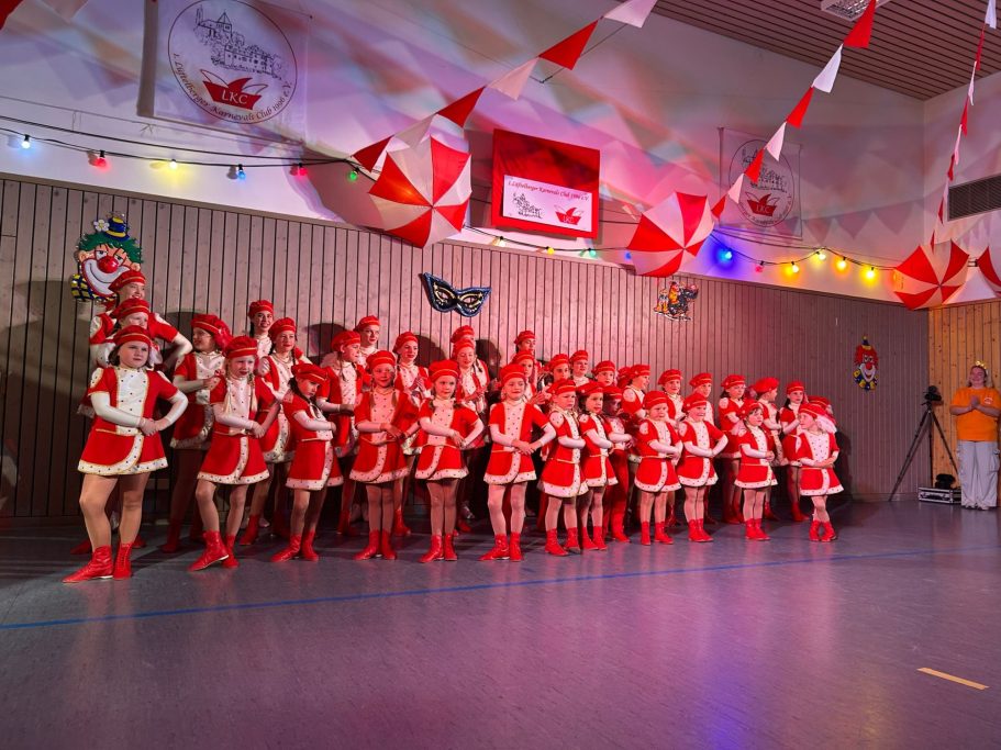 Mini- und Kindergarde